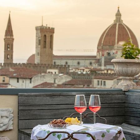 Luxury Panoramic Terrace Leilighet Firenze Eksteriør bilde