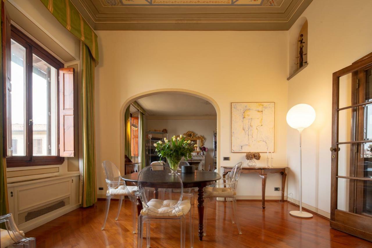 Luxury Panoramic Terrace Leilighet Firenze Eksteriør bilde