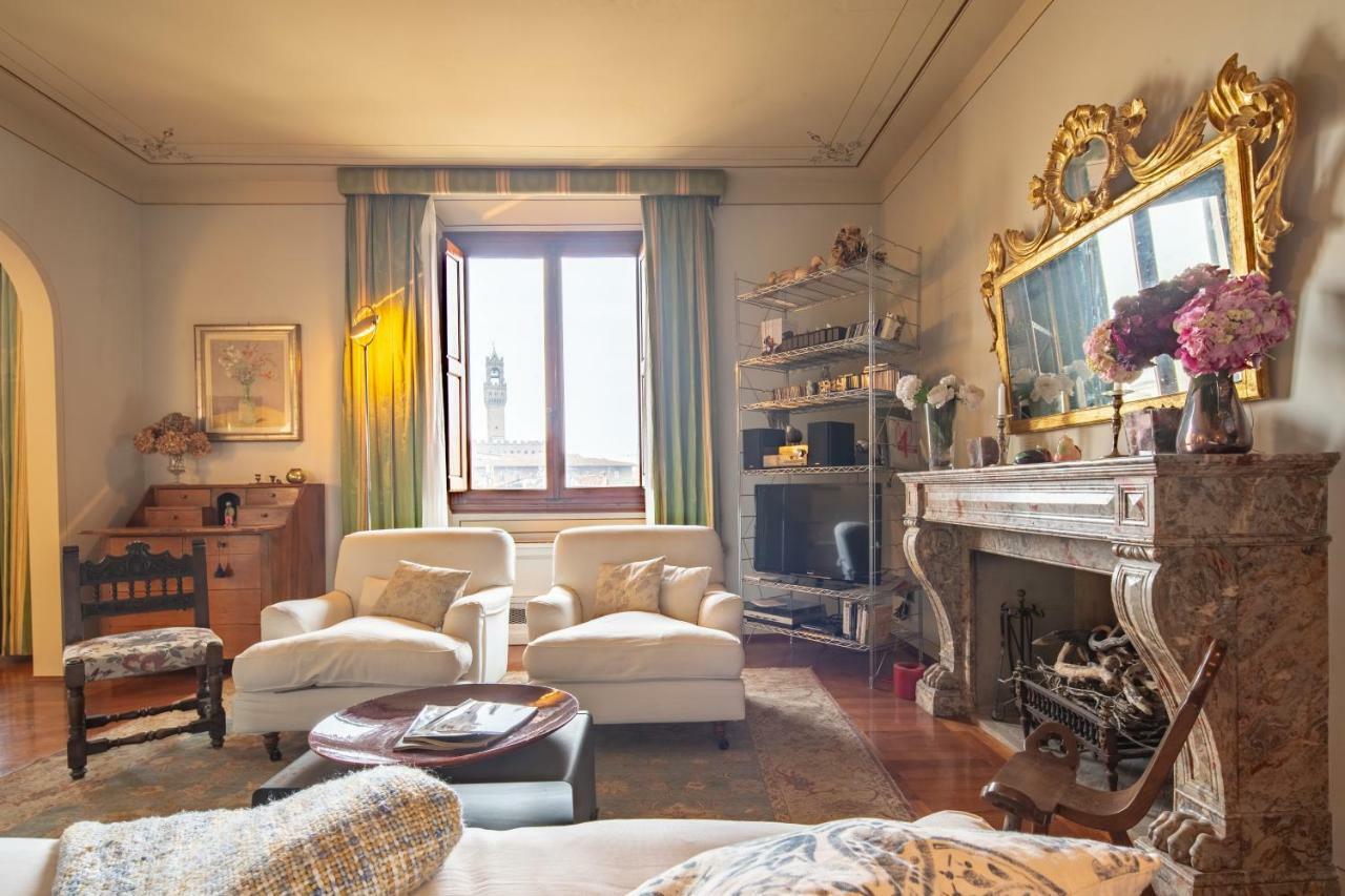 Luxury Panoramic Terrace Leilighet Firenze Eksteriør bilde
