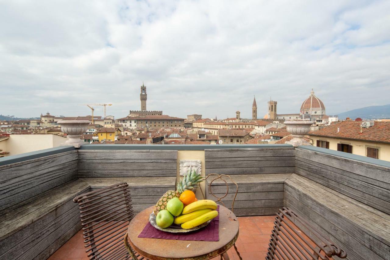 Luxury Panoramic Terrace Leilighet Firenze Eksteriør bilde