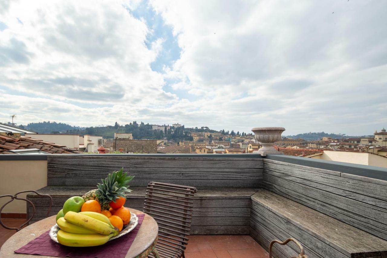 Luxury Panoramic Terrace Leilighet Firenze Eksteriør bilde