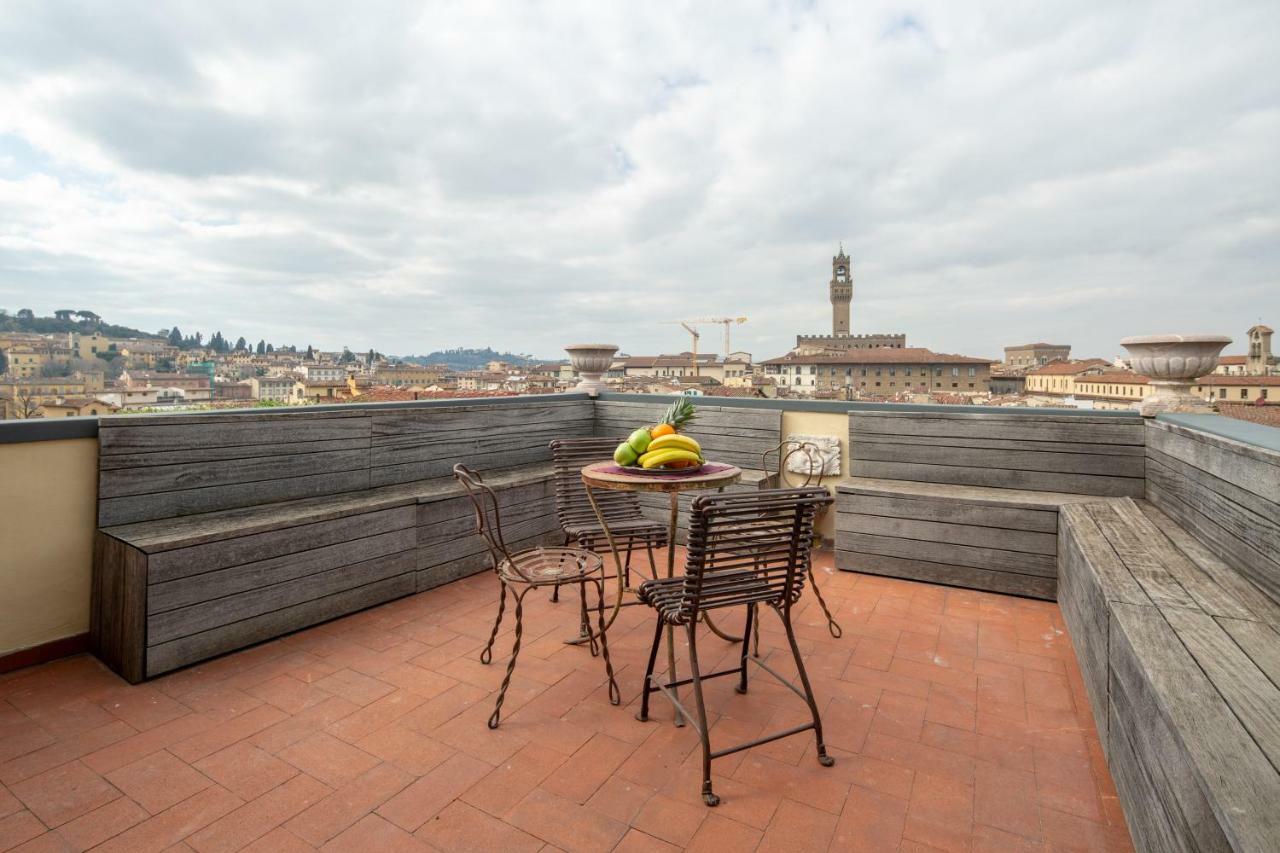 Luxury Panoramic Terrace Leilighet Firenze Eksteriør bilde