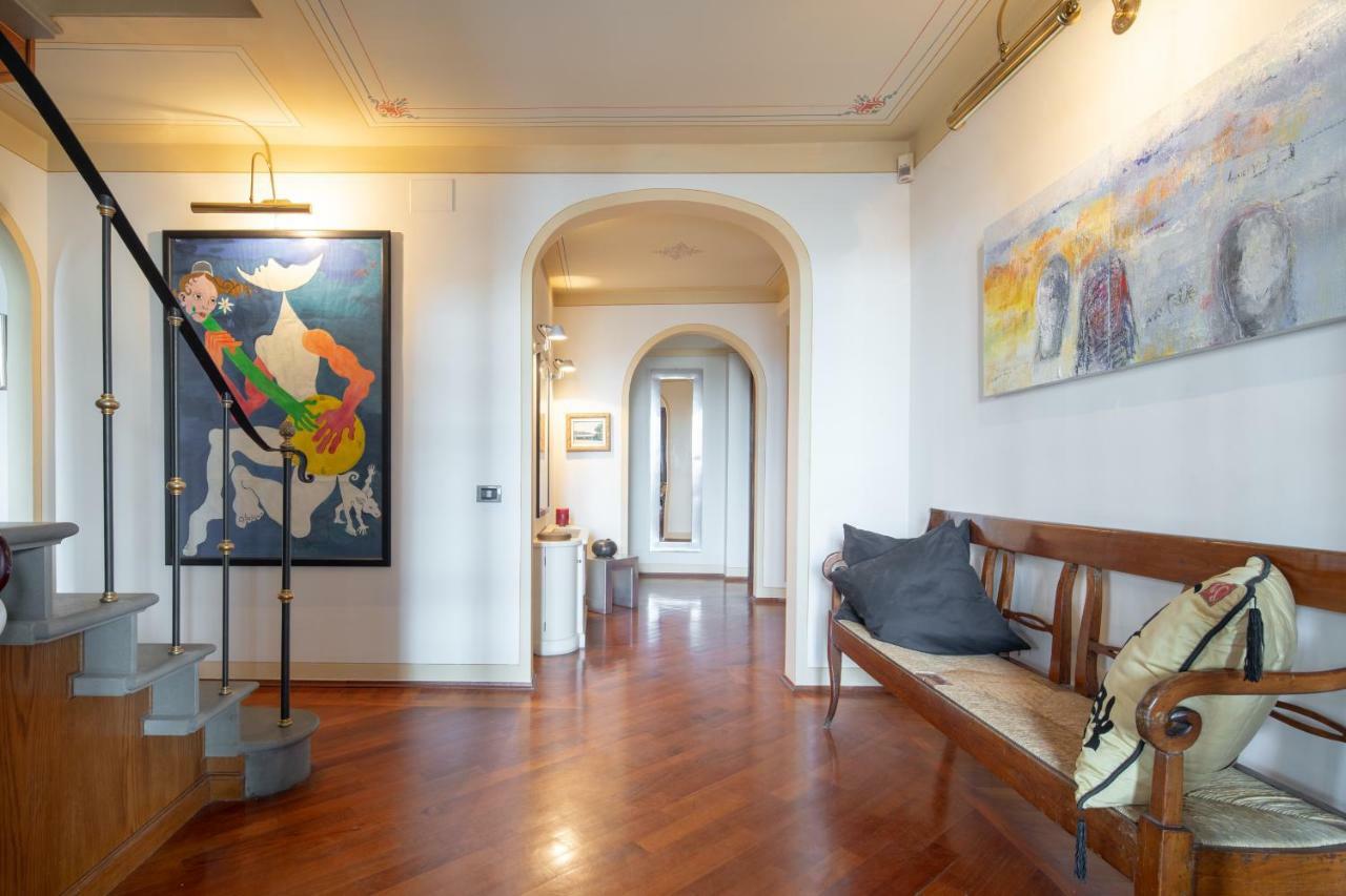Luxury Panoramic Terrace Leilighet Firenze Eksteriør bilde