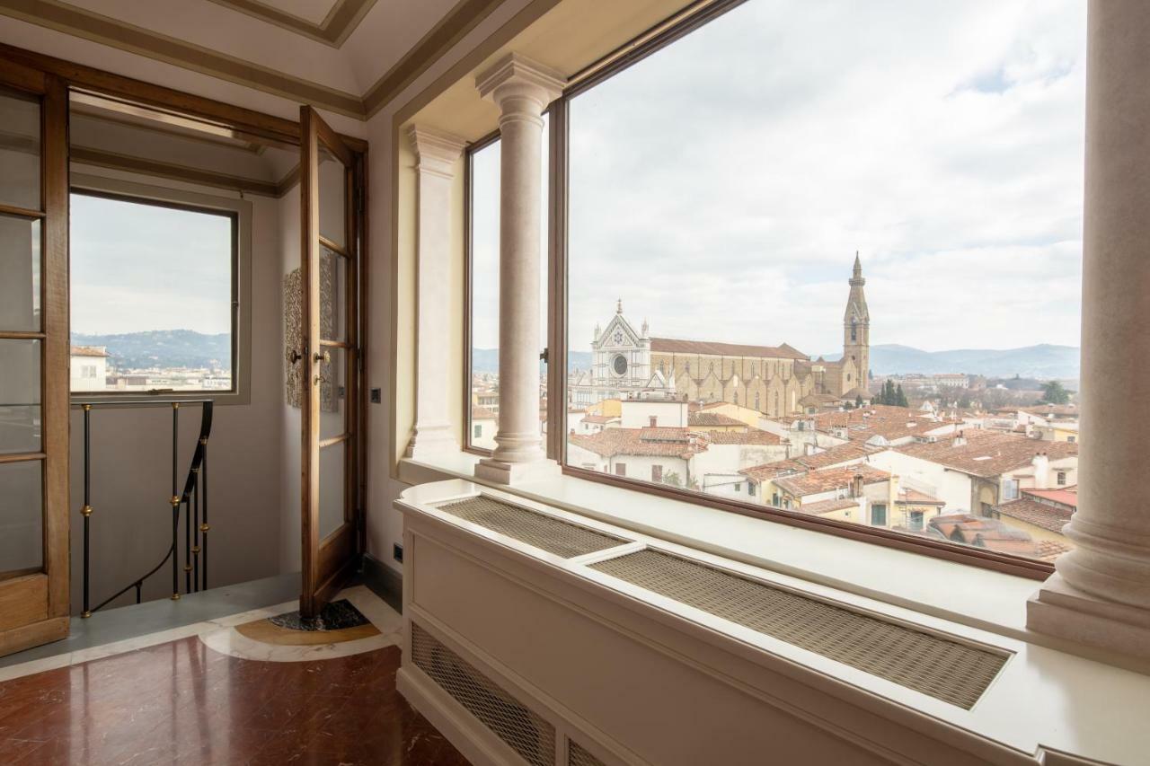 Luxury Panoramic Terrace Leilighet Firenze Eksteriør bilde