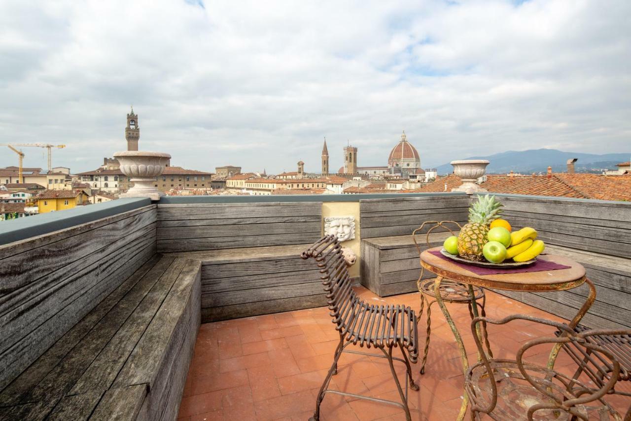Luxury Panoramic Terrace Leilighet Firenze Eksteriør bilde