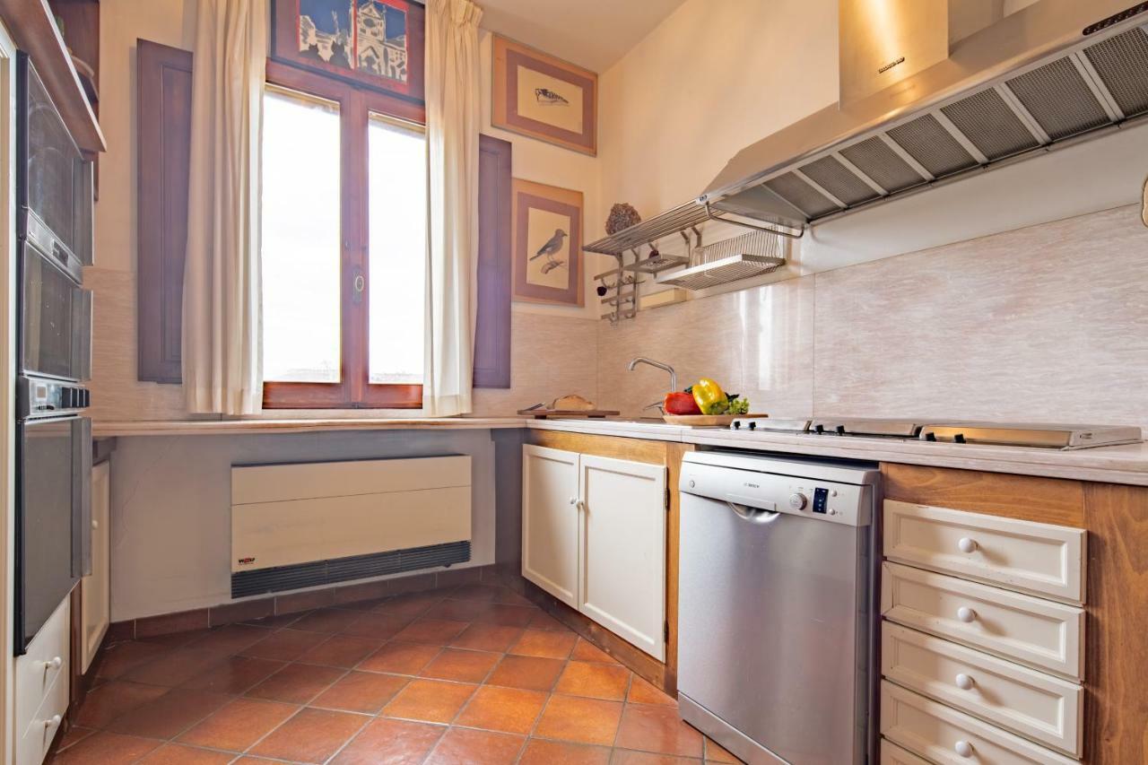Luxury Panoramic Terrace Leilighet Firenze Eksteriør bilde