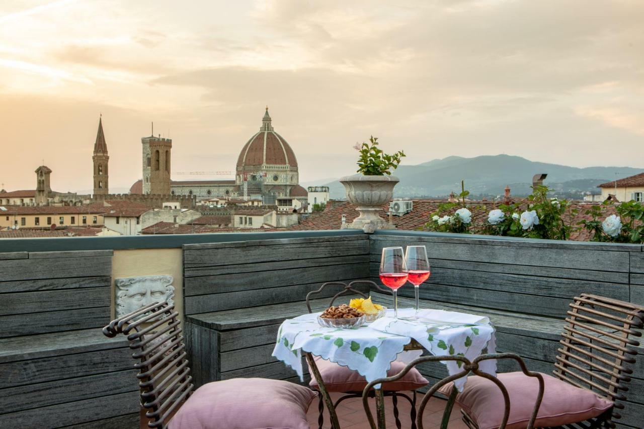 Luxury Panoramic Terrace Leilighet Firenze Eksteriør bilde