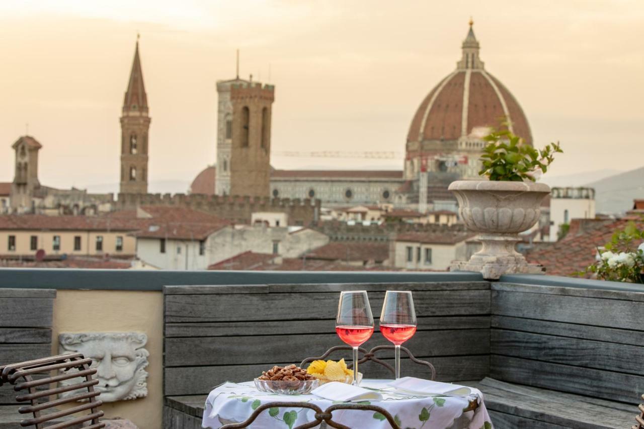 Luxury Panoramic Terrace Leilighet Firenze Eksteriør bilde