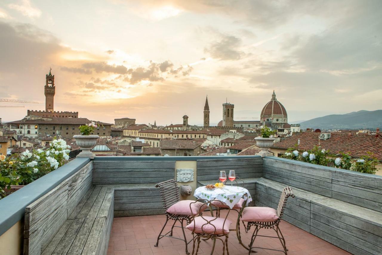 Luxury Panoramic Terrace Leilighet Firenze Eksteriør bilde