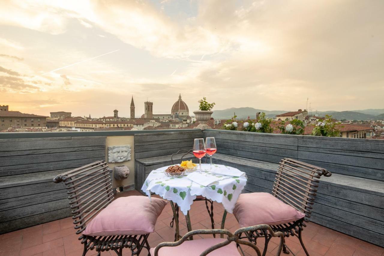 Luxury Panoramic Terrace Leilighet Firenze Eksteriør bilde